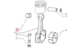 Şahin Piston Kol Burcu Şema
